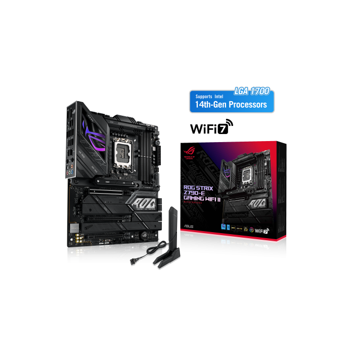 ASUS ROG STRIX Z790-E GAMING WiFi II Intel Z790 LGA 1700 ATX 19