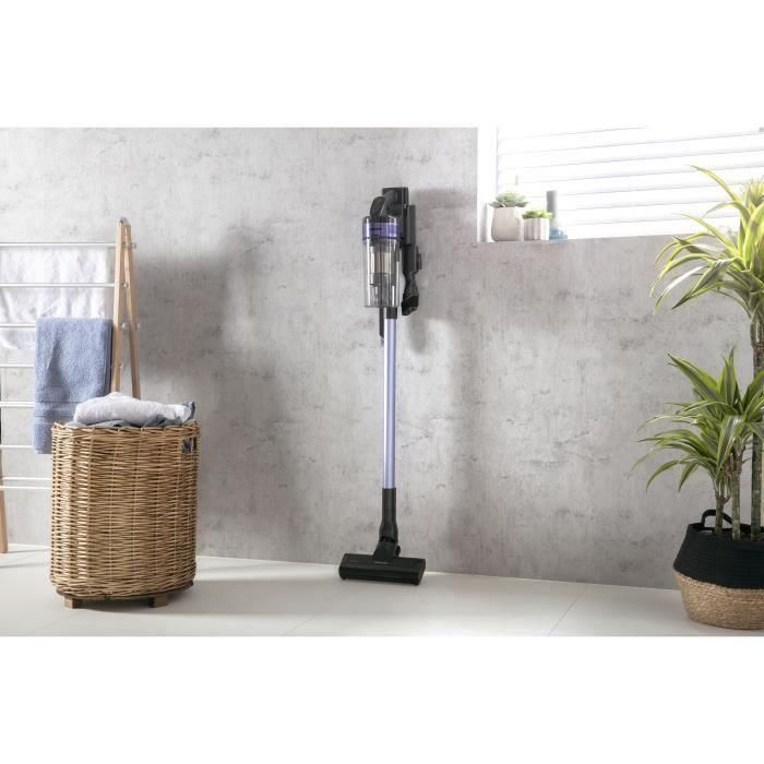 SAMSUNG VS15A6031R4 - Aspirador de barra 150 AW - Aspiración multiciclónica JET 60 - Filtración HEPA - Autonomía 40min 1 SAMSUNG VS15A6031R4 - Aspirador de barra 150 AW - Aspiración multiciclónica JET 60 - Filtración HEPA - Autonomía 40min 1