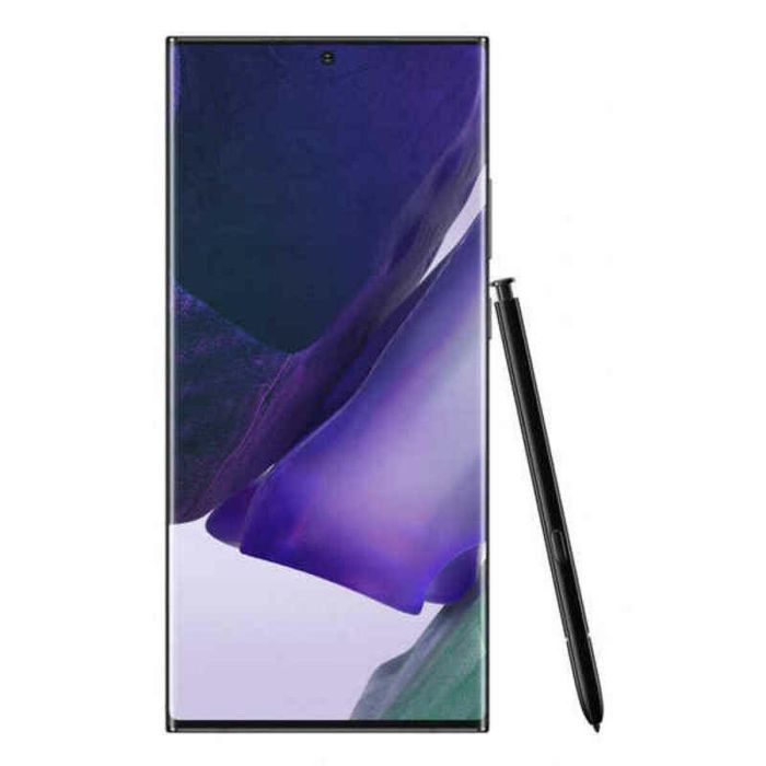 Samsung Galaxy Note20 Ultra 5G 256 GB Negro - Pantalla Infinity 6.9'' - Triple Cámara 108 MP - 12 GB RAM - Batería 4500 mAh