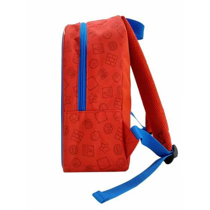 Toybags Mochila Preescolar Supermario 3D EVA Forrada con Tirantes y Espaldera Acolchados - 42x31x13.5 cm - Edad 5+ años 1 Toybags Mochila Preescolar Supermario 3D EVA Forrada con Tirantes y Espaldera Acolchados - 42x31x13.5 cm - Edad 5+ años 1