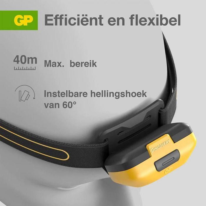 GP GP DISCOVERY General Use Headlamp CH42 12 GP GP DISCOVERY General Use Headlamp CH42 12