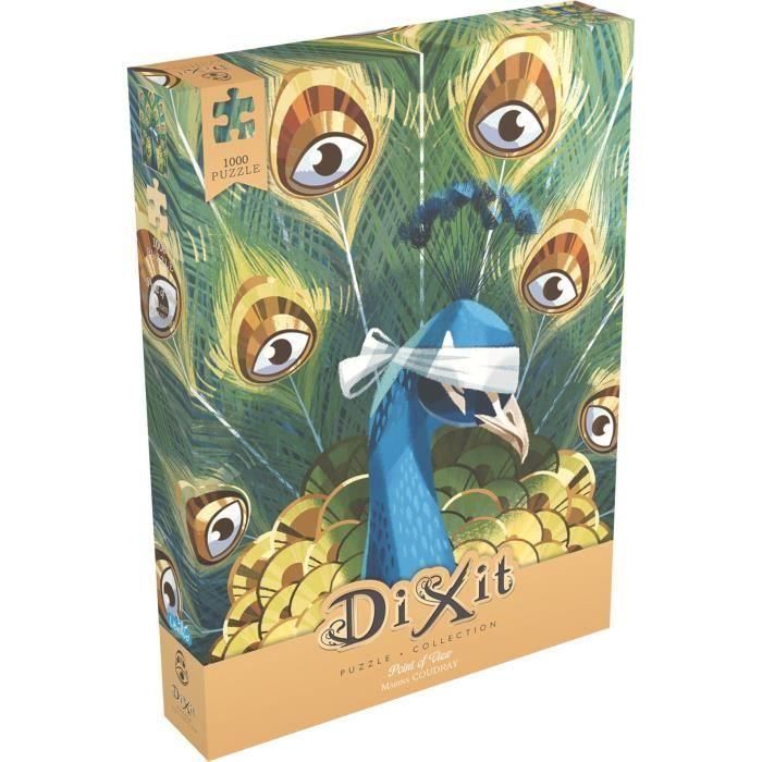 Dixit Puzzle 1000P POV - Asmodee - Juego de mesa 4