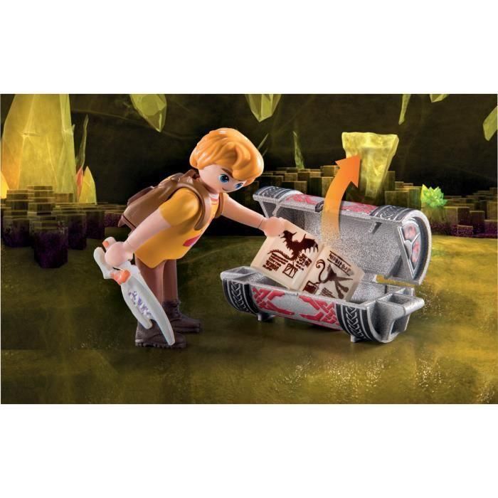 PlayMobil - 71081 - Dragones nueve reinos: Thunder & Tom 3 PlayMobil - 71081 - Dragones nueve reinos: Thunder & Tom 3