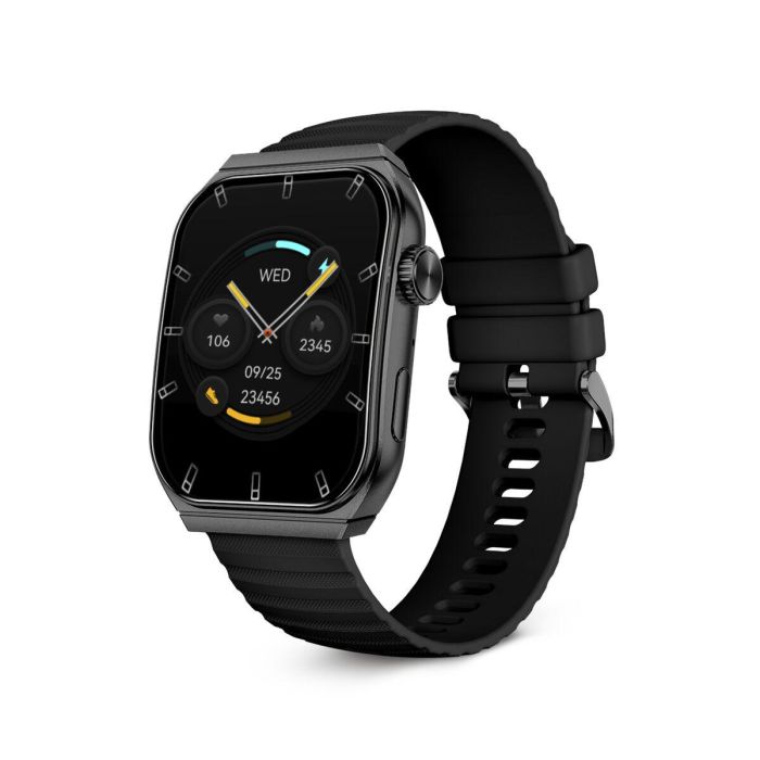 Smartwatch KSIX Olympo Negro 1,96" 5 Smartwatch KSIX Olympo Negro 1,96" 5