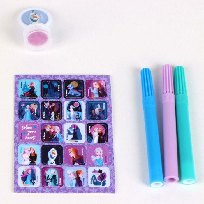 Cerdá Cuaderno Set Frozen, Multicolor, Dimensiones 14.5 x 20.0 x 3.0 cm, Edad Mínima Recomendada 3 Años 2 Cerdá Cuaderno Set Frozen, Multicolor, Dimensiones 14.5 x 20.0 x 3.0 cm, Edad Mínima Recomendada 3 Años 2
