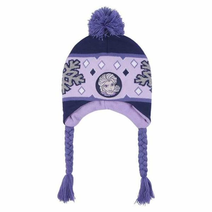 Gorro Infantil Frozen Morado 53 cm 6