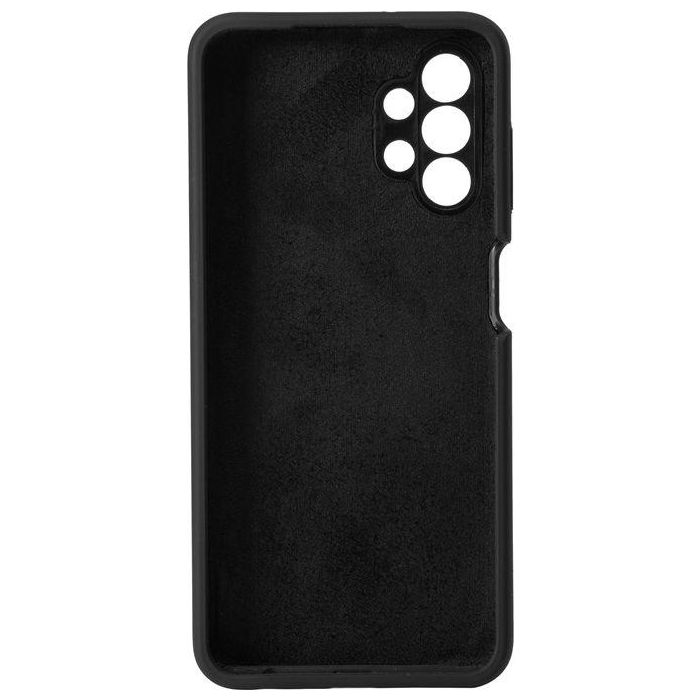 eSTUFF Funda de silicona MADRID para Samsung Galaxy A13 4G - Negra 0 eSTUFF Funda de silicona MADRID para Samsung Galaxy A13 4G - Negra 0