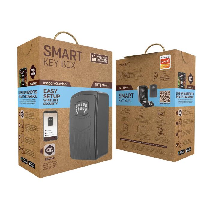 muvit iO Caja de llaves inalámbrica exterior 17