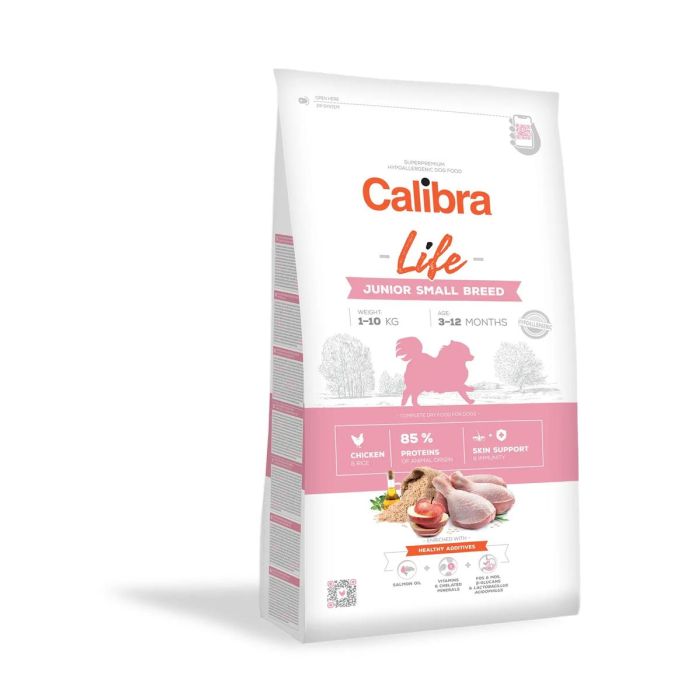 Calibra Dog Life Junior Small Breed Frango 1,5 kg