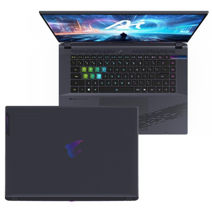 GIGABYTE AORUS 16X 9KG-43ESC94SD ordenador portatil Intel® Core™ i7 i7-13650HX Portátil 40,6 cm (16") WQXGA 16 GB DDR5-SDRAM 1 TB SSD NVIDIA GeForce RTX 4060 Wi-Fi 7 (802.11be) FreeDOS Gris 2 GIGABYTE AORUS 16X 9KG-43ESC94SD ordenador portatil Intel® Core™ i7 i7-13650HX Portátil 40,6 cm (16") WQXGA 16 GB DDR5-SDRAM 1 TB SSD NVIDIA GeForce RTX 4060 Wi-Fi 7 (802.11be) FreeDOS Gris 2