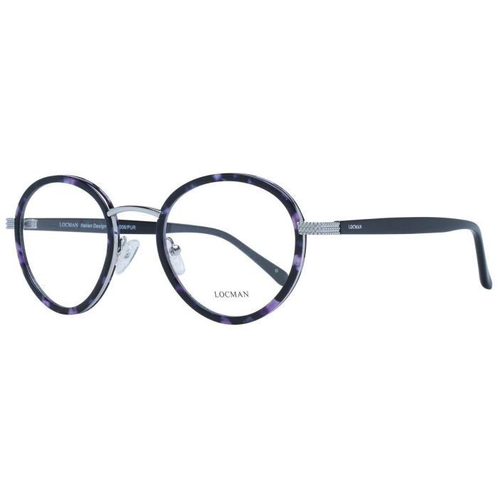 Montura de Gafas Mujer Locman LOCV006 50PUR Montura de Gafas Mujer Locman LOCV006 50PUR