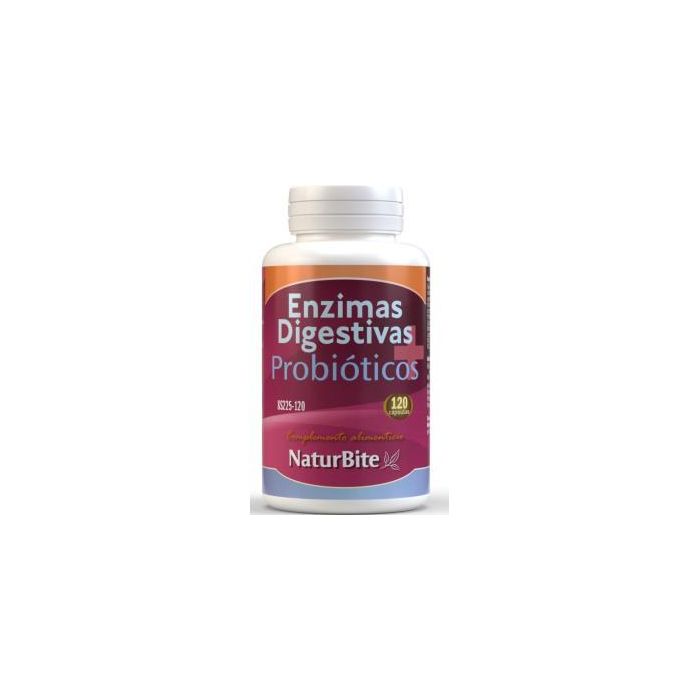 Enzimas Digestivas+Probioticos 120Cap. Enzimas Digestivas+Probioticos 120Cap.