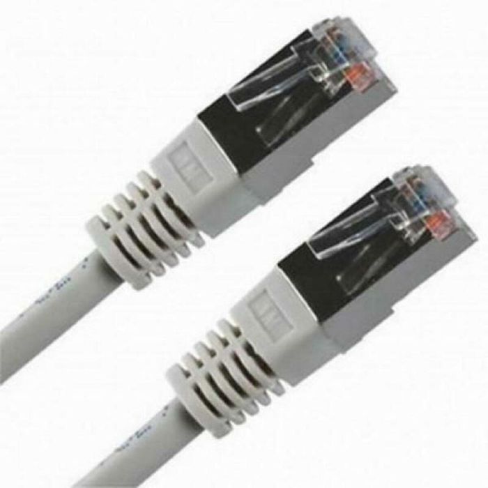 Latiguillo Categoría 6 FTP NANOCABLE 10m Cat6e Gris 10 m