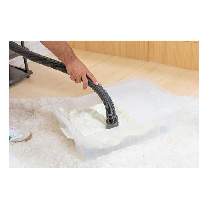 Bolsa De Vacio Transparente 50 X 70 Cm Kipit (36 Unidades) 1 Bolsa De Vacio Transparente 50 X 70 Cm Kipit (36 Unidades) 1