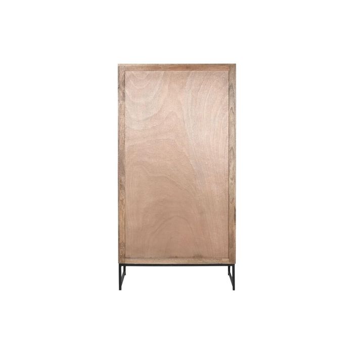 Armario Indio DKD Home Decor Natural Plateado 38 x 170 x 93 cm 3