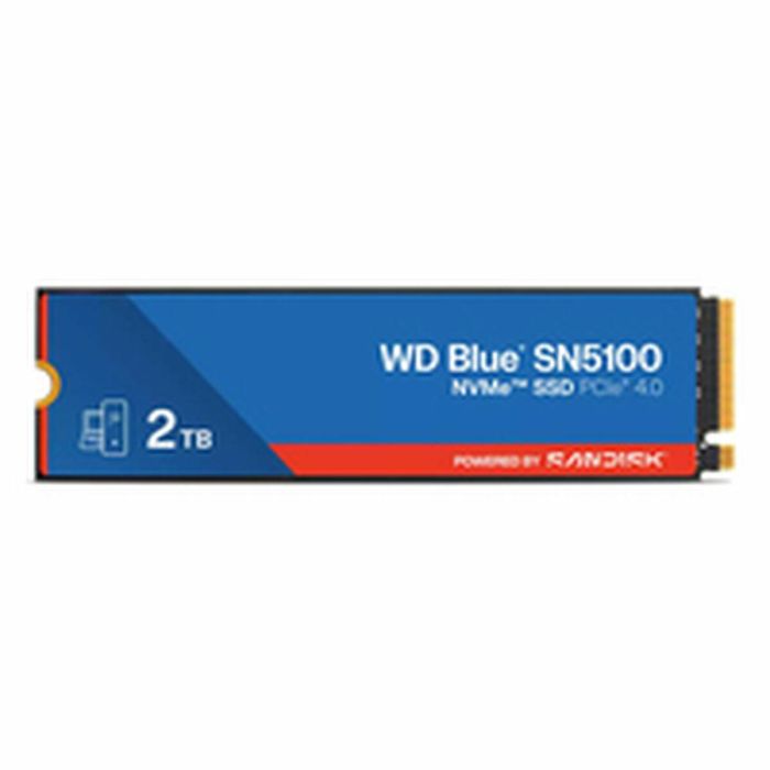 Disco Duro Western Digital WDS200T5B0E 2 TB SSD 9