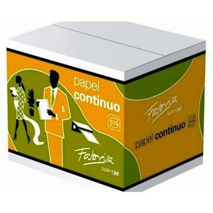 Papel Continuo para Impresoras Fabrisa 15377 Papel Continuo para Impresoras Fabrisa 15377