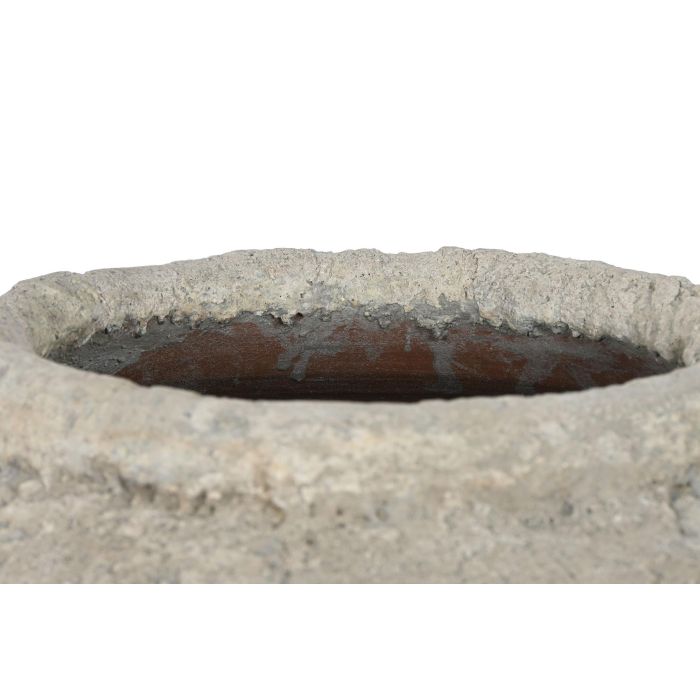Jarron Item Home DKD Home Decor Gris 44 x 60 x 44 cm 3 Jarron Item Home DKD Home Decor Gris 44 x 60 x 44 cm 3