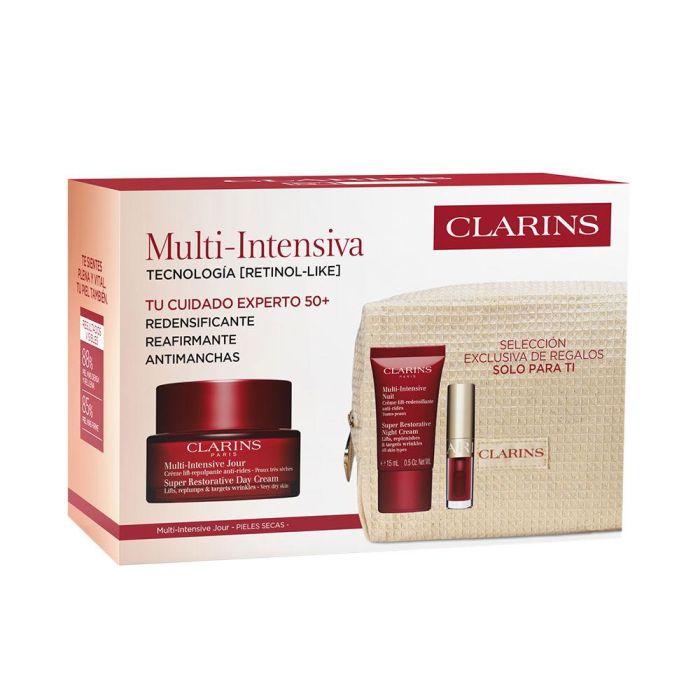 Clarins Crema De Día Pieles Secas Multi Intensiva Estuche 4 Pz Clarins Crema De Día Pieles Secas Multi Intensiva Estuche 4 Pz