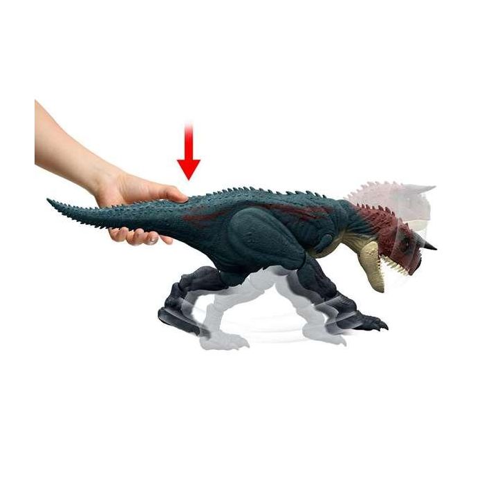 Figura dinosauriojurassic world carnotaurus 22x22x10 cm 1 Figura dinosauriojurassic world carnotaurus 22x22x10 cm 1