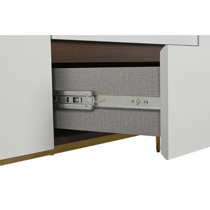 Buffet Moderno DKD Home Decor Blanco Marron 41.5 x 80 x 183 cm 7 Buffet Moderno DKD Home Decor Blanco Marron 41.5 x 80 x 183 cm 7