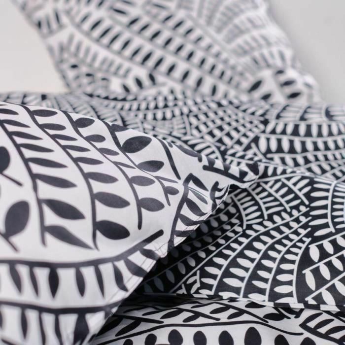 Today TOD3574641203122 Juego de cama doble 100% Algodón 260x240 cm Blanco y Negro 1 Today TOD3574641203122 Juego de cama doble 100% Algodón 260x240 cm Blanco y Negro 1