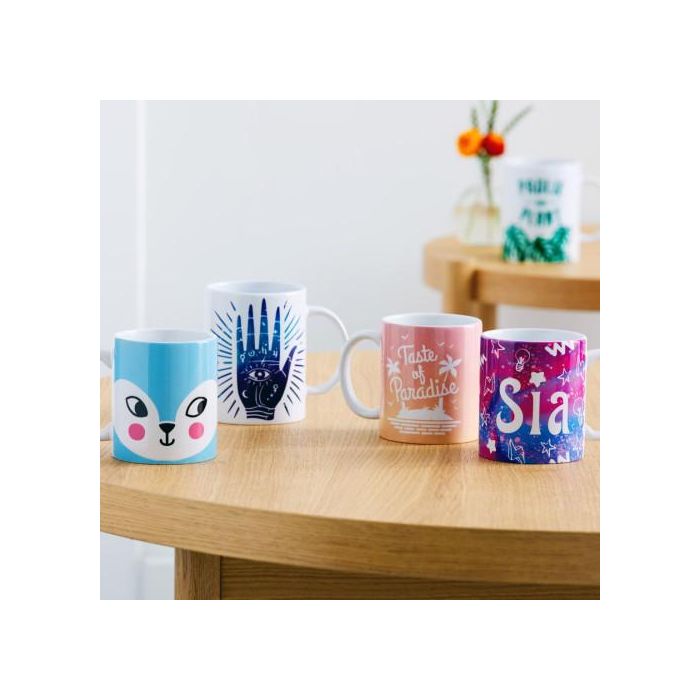 Cricut 2008944 Tazón Blanco Universal Set 6 piezas Cerámico 6