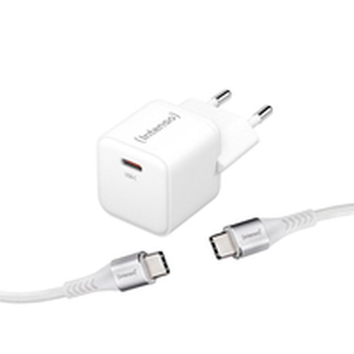 Cargador de Pared INTENSO W30C Blanco 30 W 0 Cargador de Pared INTENSO W30C Blanco 30 W 0