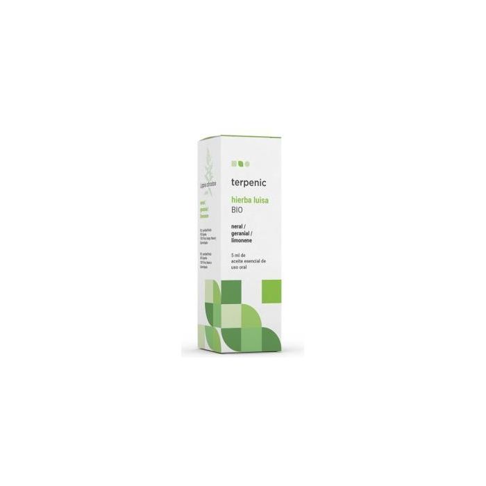 Hierbaluisa Aceite Esencial Alimentario Bio 5Ml.