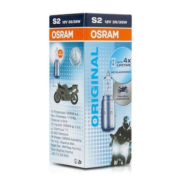 Osram 64327 S2 Ba20D 35-35 W 12 V OS64327 1 Osram 64327 S2 Ba20D 35-35 W 12 V OS64327 1