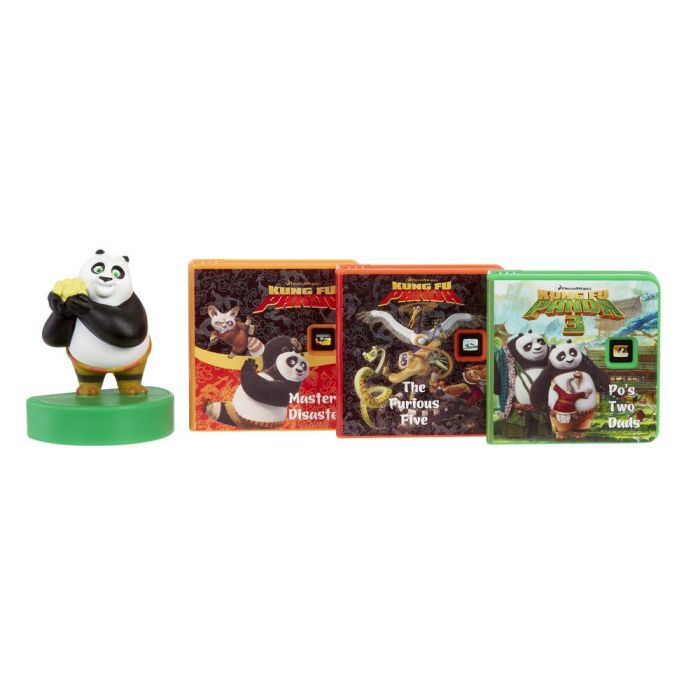Little Tikes Story Dream Machine Proyector de Cuentos Kung Fu Panda para Niños 3 Años