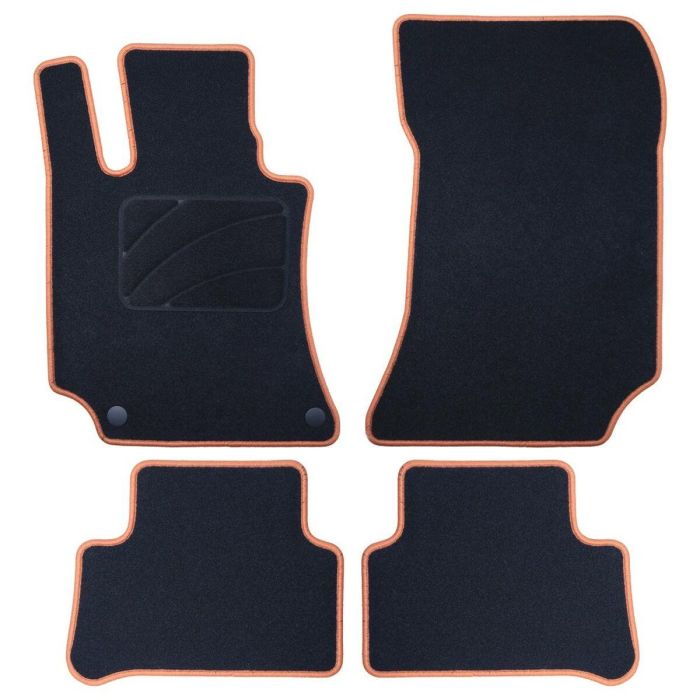 Set de Alfombrillas para Coche OCC Motorsport OCCMC0089YE Mercedes X218 Cls Shooting Brake 5 Piezas Set de Alfombrillas para Coche OCC Motorsport OCCMC0089YE Mercedes X218 Cls Shooting Brake 5 Piezas