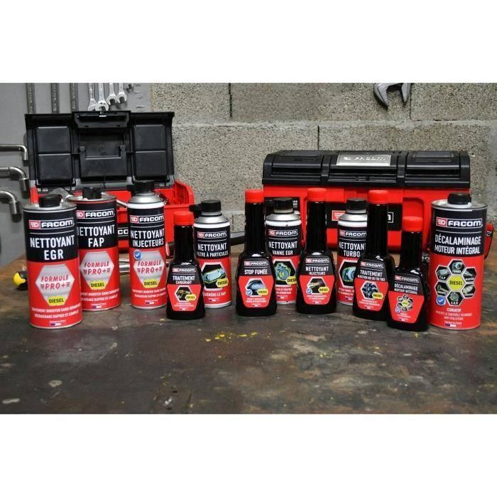 Limpiador FACOM para motor Diesel Integral - 250ml 3