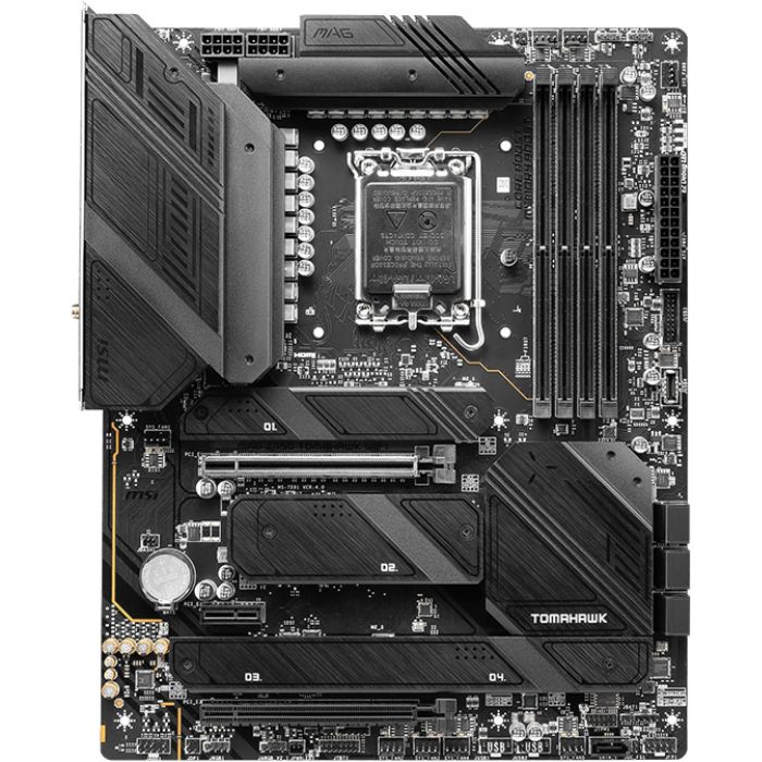 MSI MAG Z790 Tomahawk WiFi Placa Base Intel LGA 1700, DDR5, Wi-Fi 6, ATX para PC Gaming 1 MSI MAG Z790 Tomahawk WiFi Placa Base Intel LGA 1700, DDR5, Wi-Fi 6, ATX para PC Gaming 1