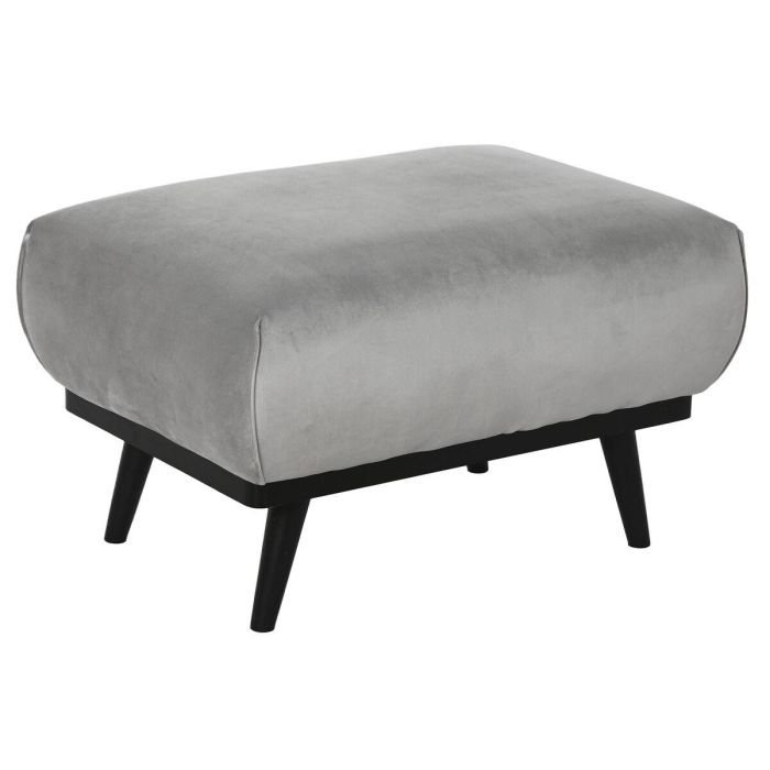 Descalzadora DKD Home Decor Gris Negro 50 x 42 x 70 cm