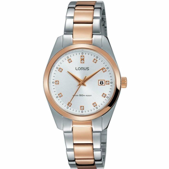 Reloj Hombre Lorus RJ244BX9 Negro Plateado Reloj Hombre Lorus RJ244BX9 Negro Plateado
