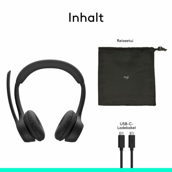 Auriculares Logitech 981-001458 Negro 6 Auriculares Logitech 981-001458 Negro 6