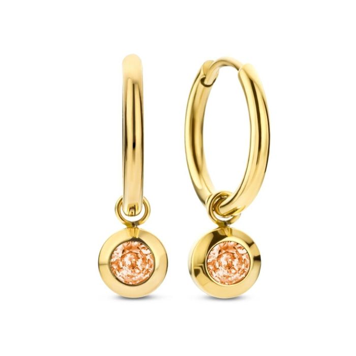 Pendientes Mujer CO88 Collection 8CE-70481 Dorado Pendientes Mujer CO88 Collection 8CE-70481 Dorado