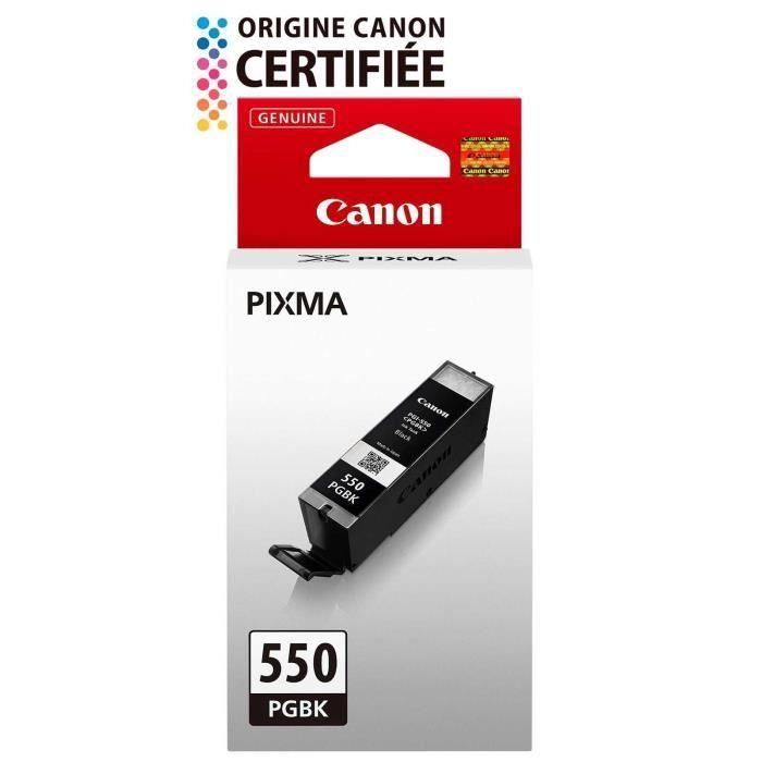 Canon MG-5450/6350 IP7250 Cartucho Negro PGI-550 Canon MG-5450/6350 IP7250 Cartucho Negro PGI-550