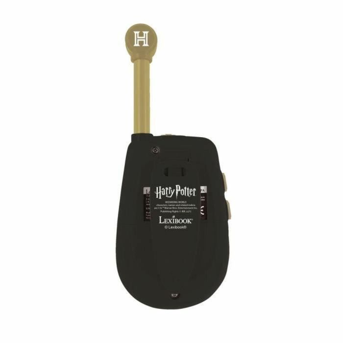 Lexibook Harry Potter Walkie-Talkies Digitales Pack de 2 con Función Código Morse Luminoso, Alcance 2km para Niños 1 Lexibook Harry Potter Walkie-Talkies Digitales Pack de 2 con Función Código Morse Luminoso, Alcance 2km para Niños 1