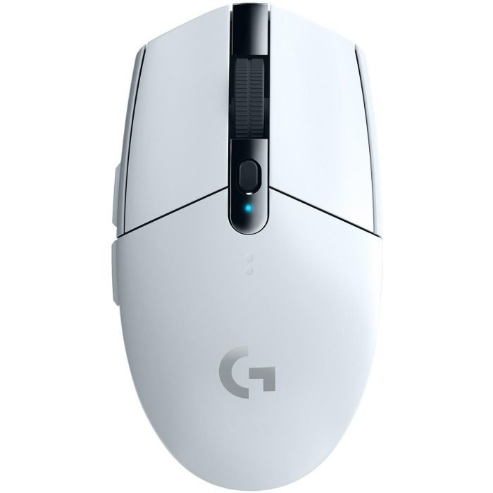 Logitech G305 Ratón Gaming Inalámbrico con Sensor HERO, Tecnología LIGHTSPEED, 12000 PPP, 6 Botones Programables