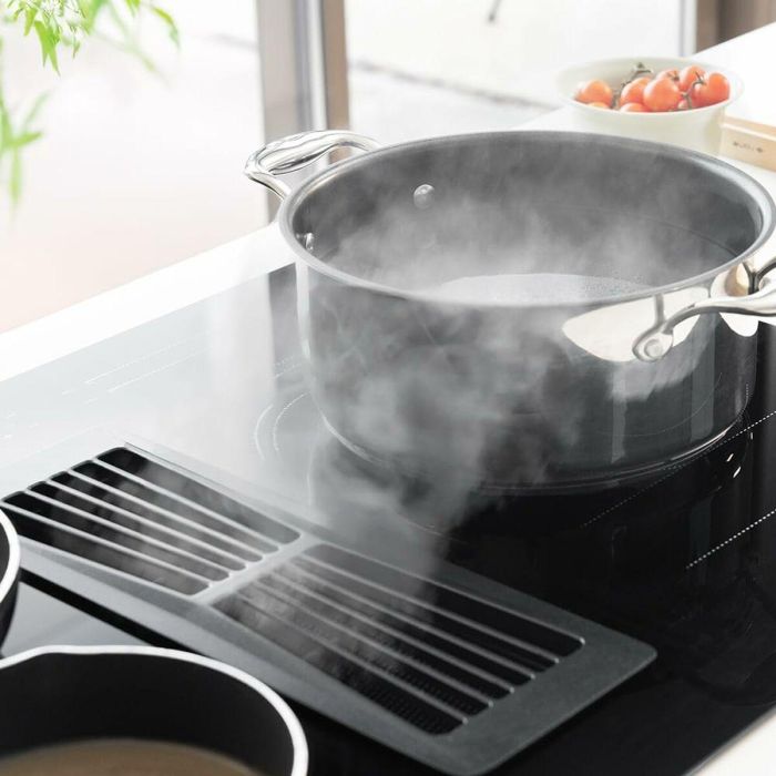 Placa de Inducción con Extractor integrado Cecotec Bolero Squad IH 4800 FullFlex80 7400 W 11