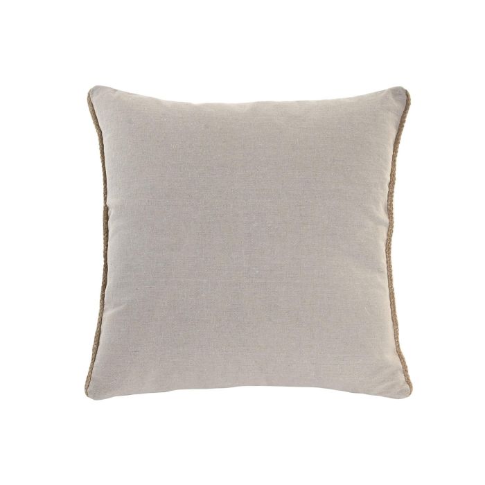 Cojin Boho DKD Home Decor Natural 45 x 45 cm (2 Unidades) 0 Cojin Boho DKD Home Decor Natural 45 x 45 cm (2 Unidades) 0