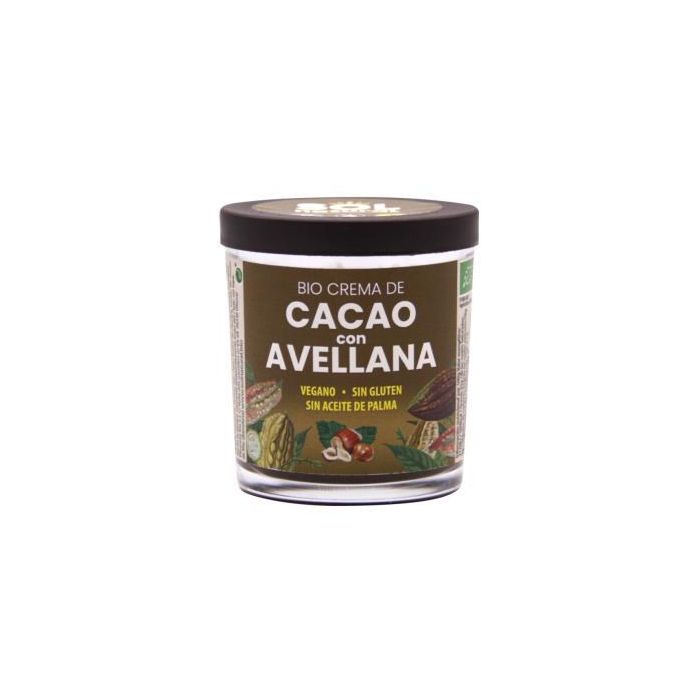 Crema De Cacao Con Avellanas 200Gr. Bio Crema De Cacao Con Avellanas 200Gr. Bio