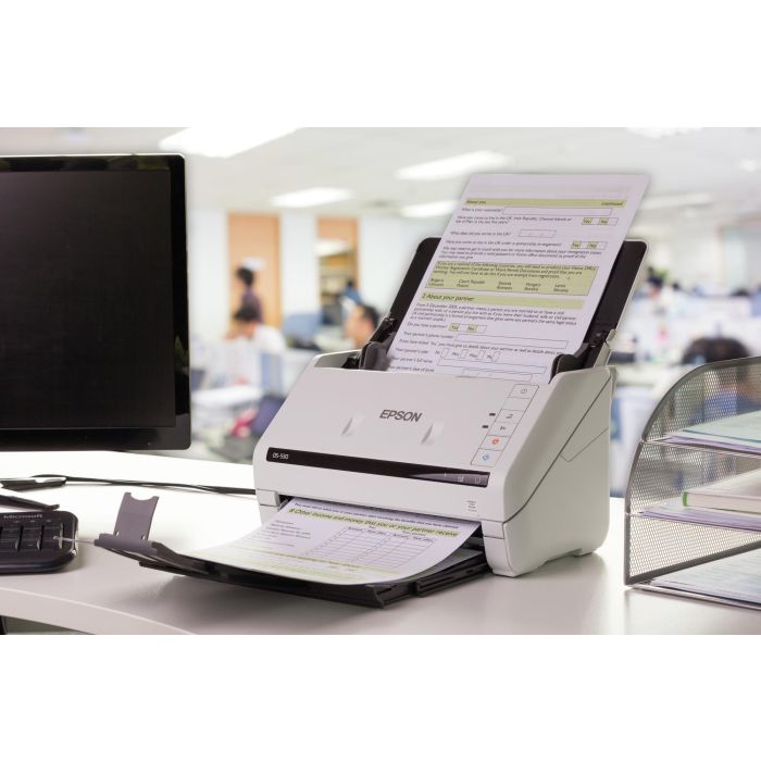 EPSON escaner documental DS-530II 4 EPSON escaner documental DS-530II 4
