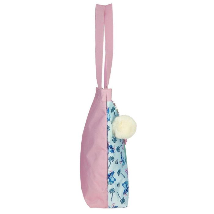 Bolso totte Just Chill Stitch Disney 1 Bolso totte Just Chill Stitch Disney 1