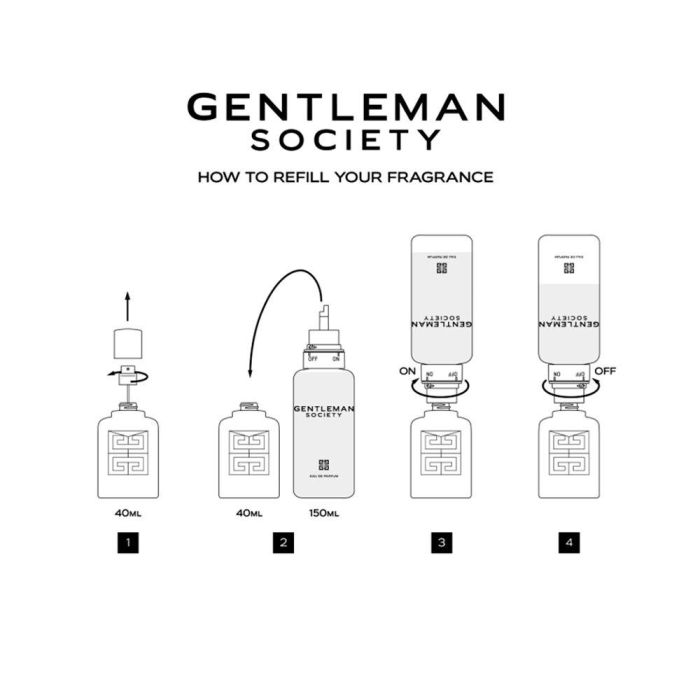 Givenchy Gentleman Society Edp Recarga 150 mL 3 Givenchy Gentleman Society Edp Recarga 150 mL 3