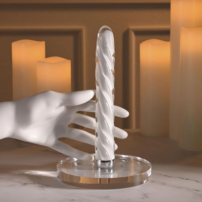 Vibrador Playboy Playboy Blanco 16 Vibrador Playboy Playboy Blanco 16