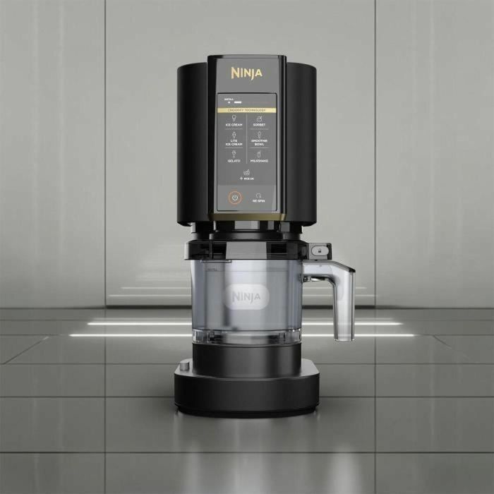 Ninja Heladera Creami NC302EUBG, 7 programas, 2 recipientes incluidos 493 ml - Edición limitada Negro/Dorado 4