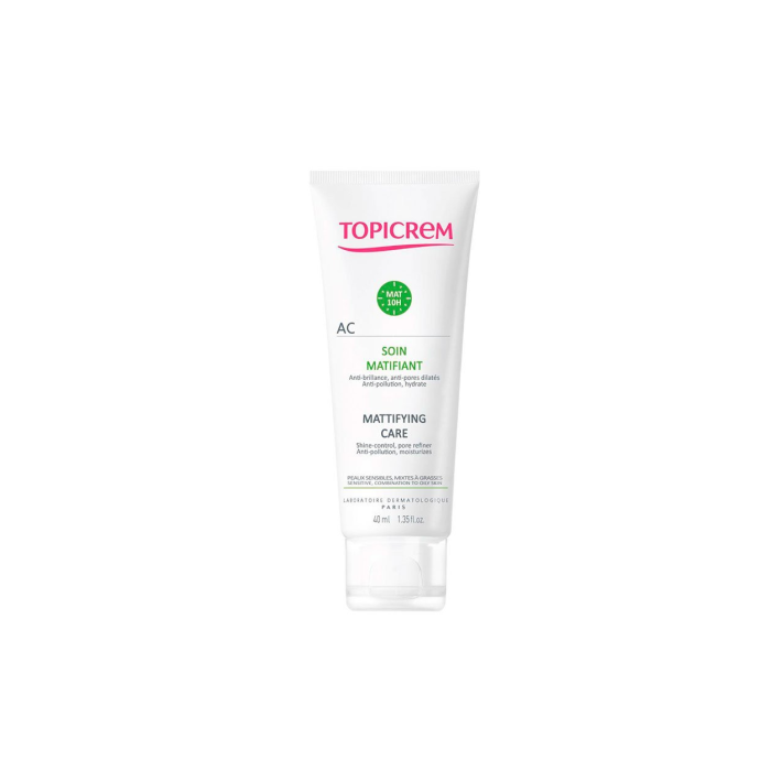 Topicrem Ac Gel Crema Cuidado Matificante